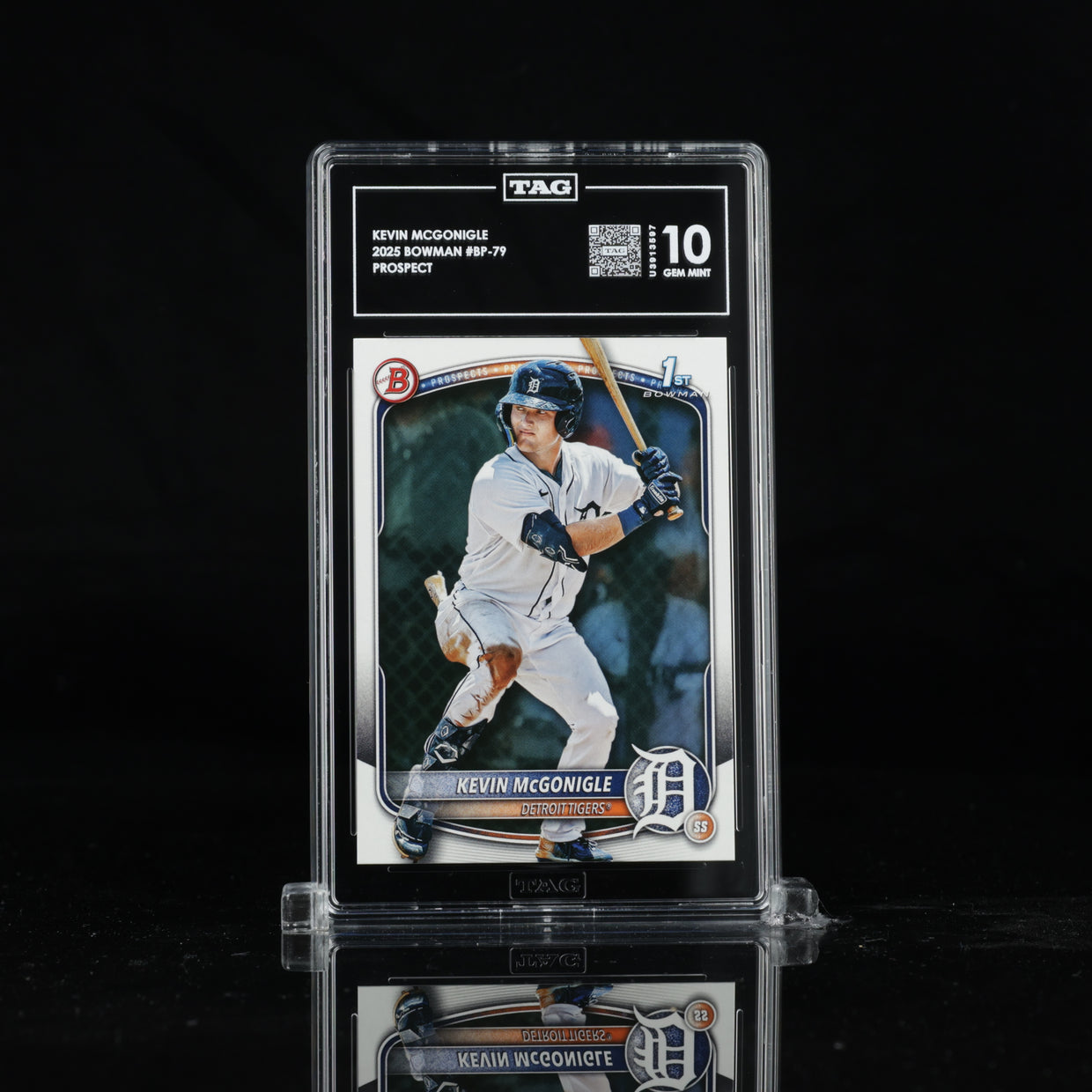 2025 Bowman Prospects #BP-79 Kevin McGonigle, front