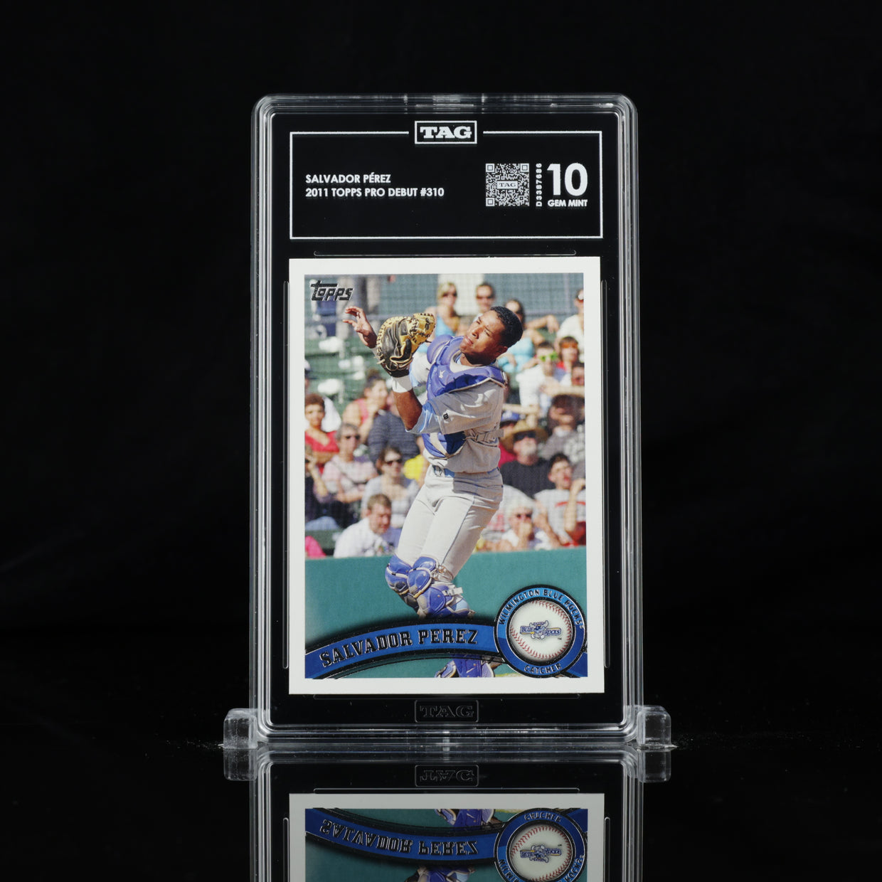 2011 Topps Pro Debut #310 Salvador Perez, front