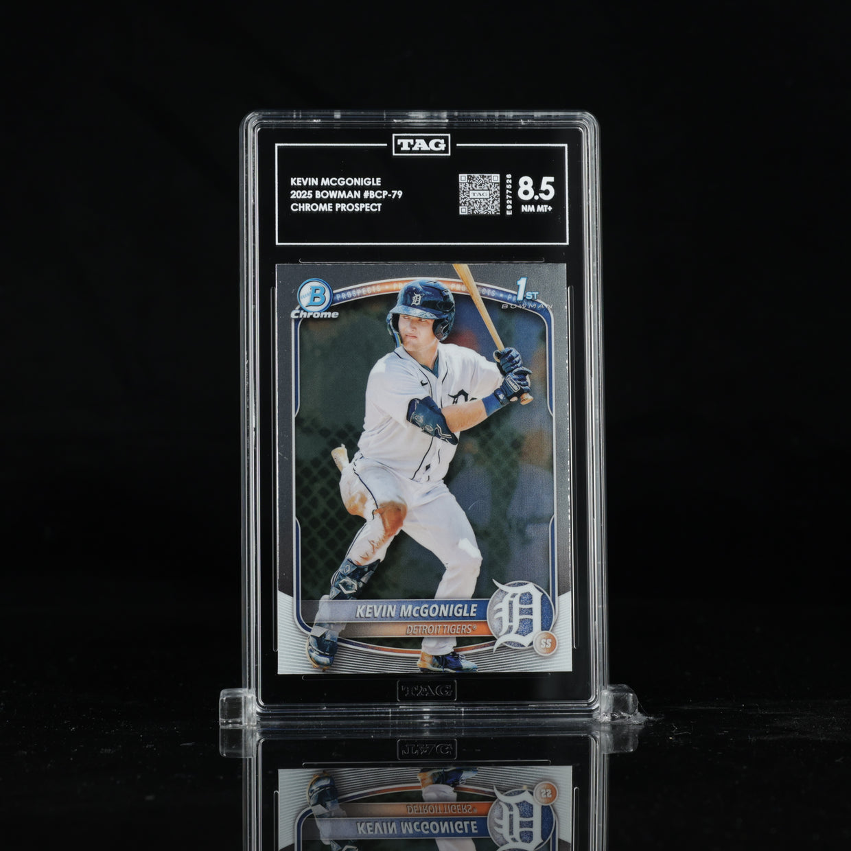 2025 Bowman Chrome Prospects #BCP-79 Kevin McGonigle, front