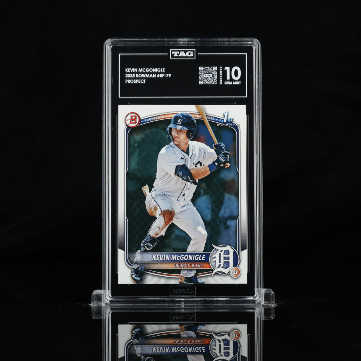 2025 Bowman Prospects #BP-79 Kevin McGonigle, front