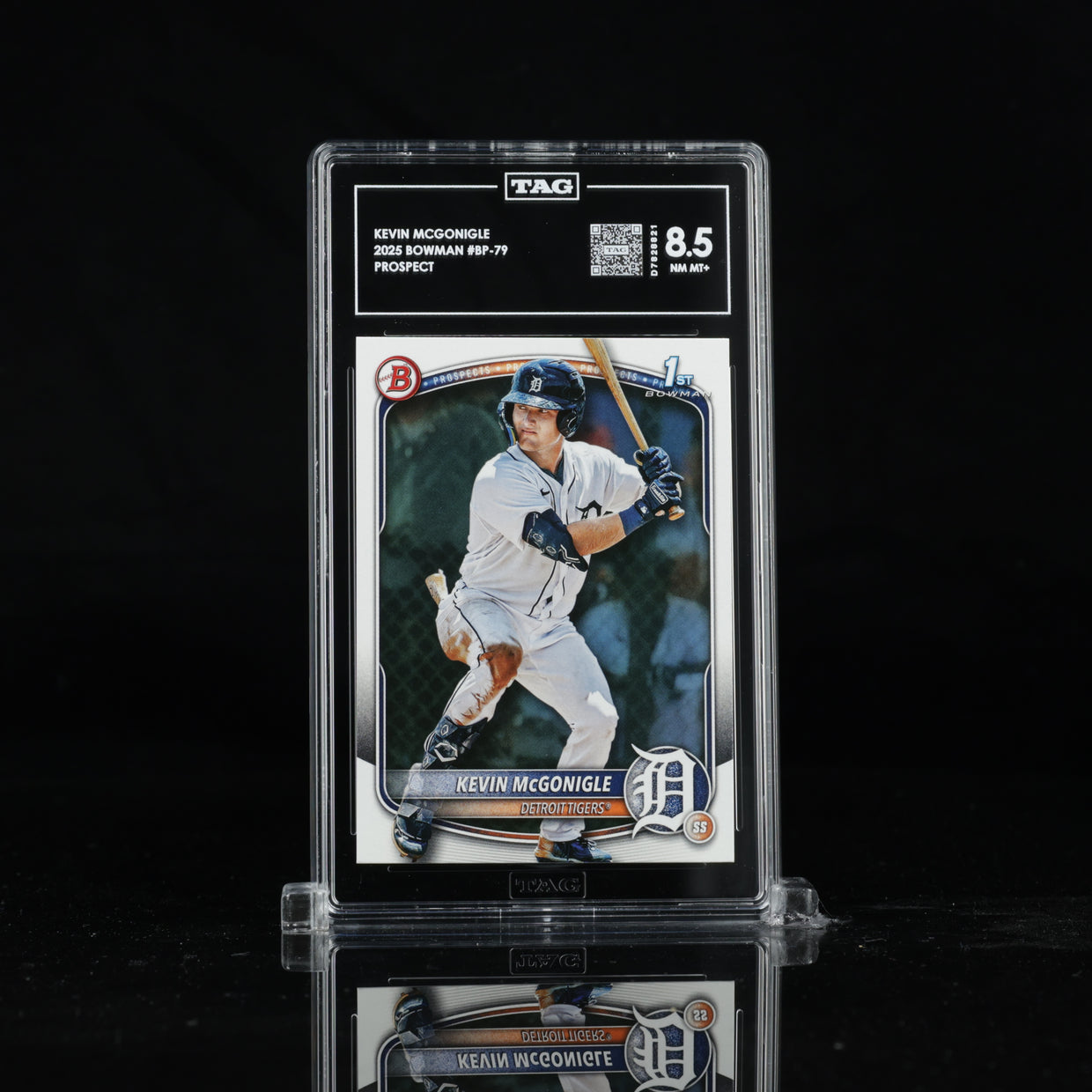 2025 Bowman Prospects #BP-79 Kevin McGonigle, front