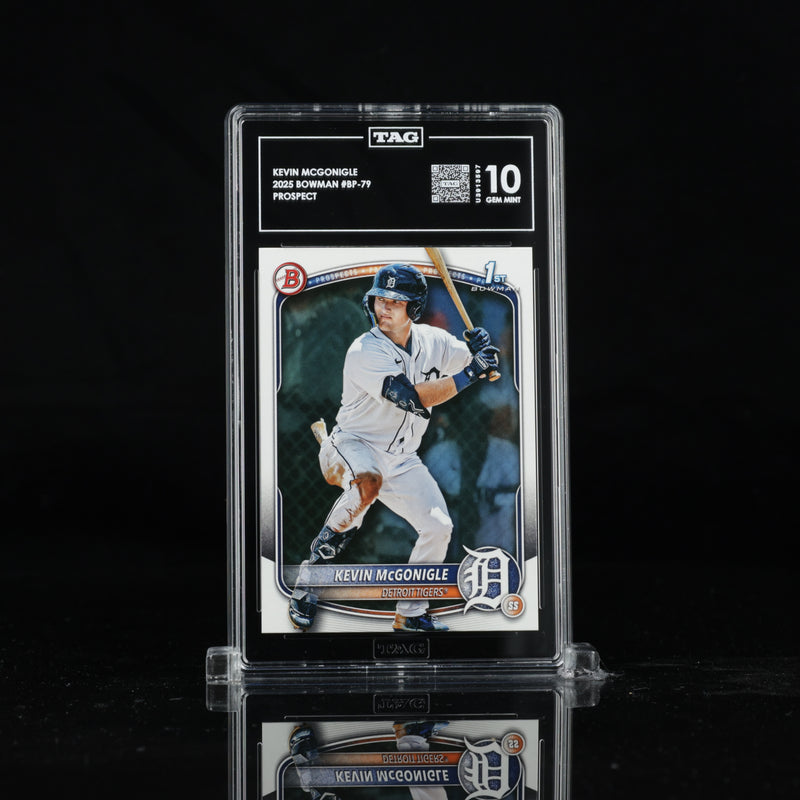2025 Bowman Prospects #BP-79 Kevin McGonigle, front