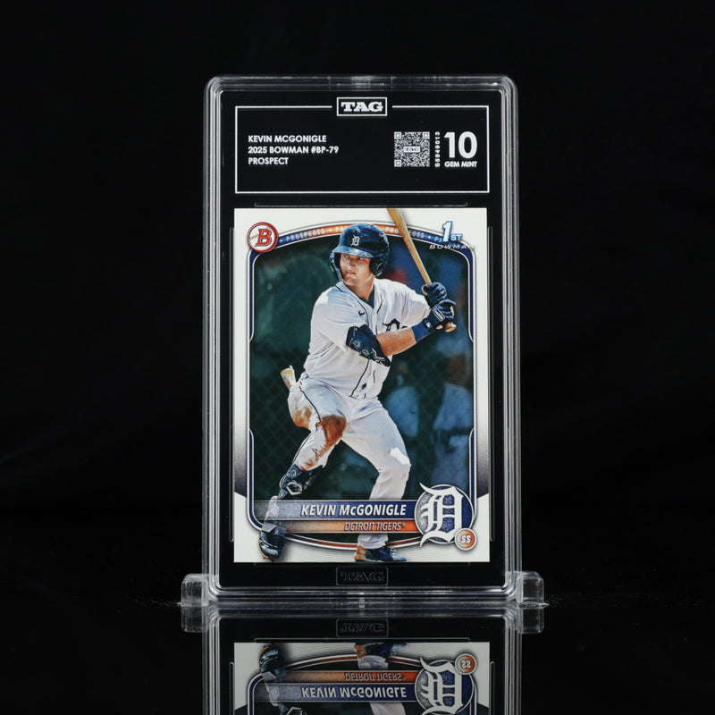 2025 Bowman Prospects #BP-79 Kevin McGonigle, front