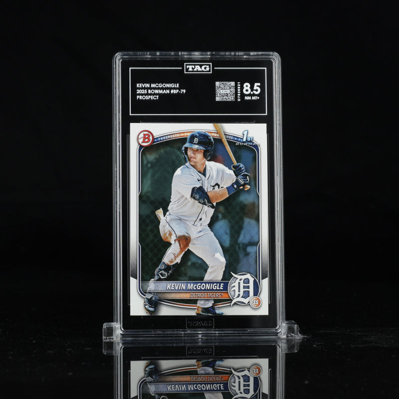 2025 Bowman Prospects #BP-79 Kevin McGonigle, front